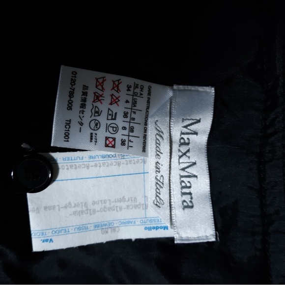 Max Mara Alpaca Wrap Skirt - Picture 4 of 8